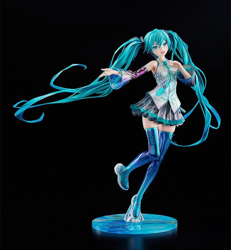 Vocaloid - Hatsune Miku - 1/4 - 0x27 Eternal Stream (Good Smile Company) photo 4