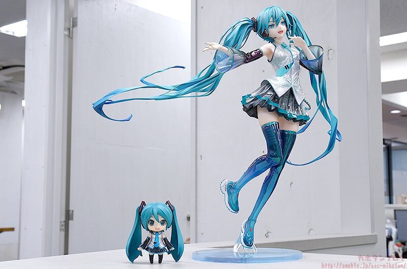 Vocaloid - Hatsune Miku - 1/4 - 0x27 Eternal Stream (Good Smile Company) photo 5