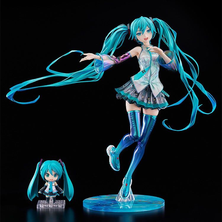 Vocaloid - Hatsune Miku - 1/4 - 0x27 Eternal Stream (Good Smile Company) photo 6