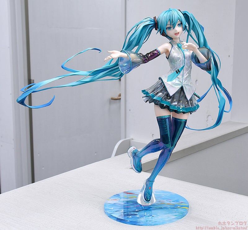 Vocaloid - Hatsune Miku - 1/4 - 0x27 Eternal Stream (Good Smile Company) photo 7