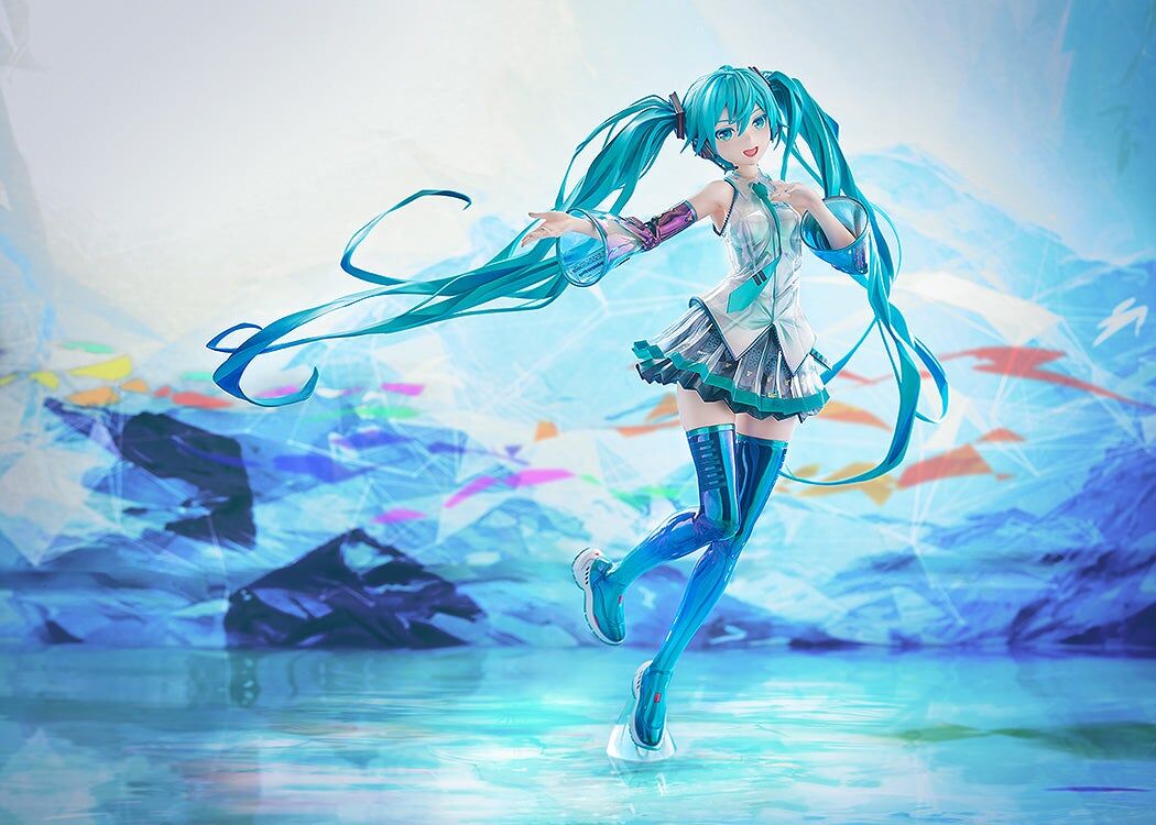 Vocaloid - Hatsune Miku - 1/4 - 0x27 Eternal Stream (Good Smile Company) photo 8