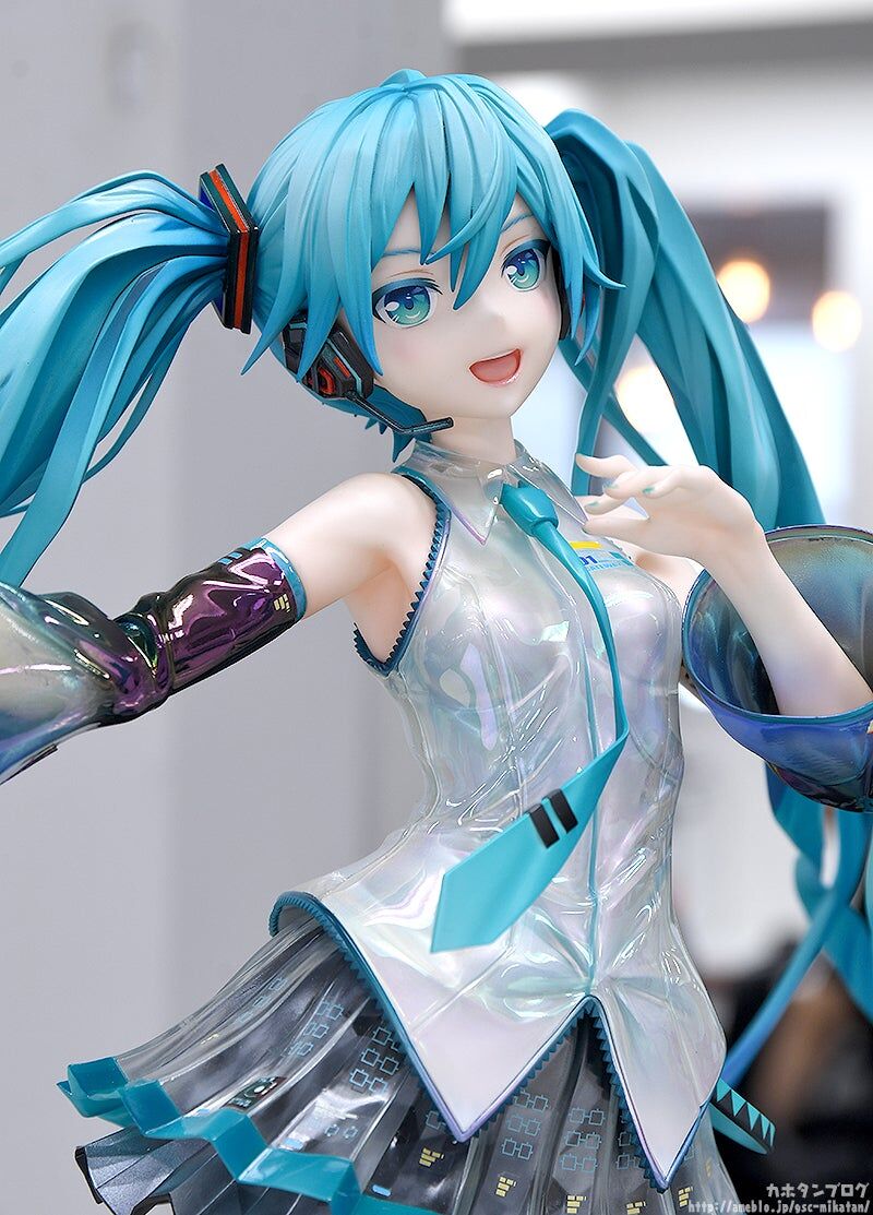 Vocaloid - Hatsune Miku - 1/4 - 0x27 Eternal Stream (Good Smile Company) photo 9