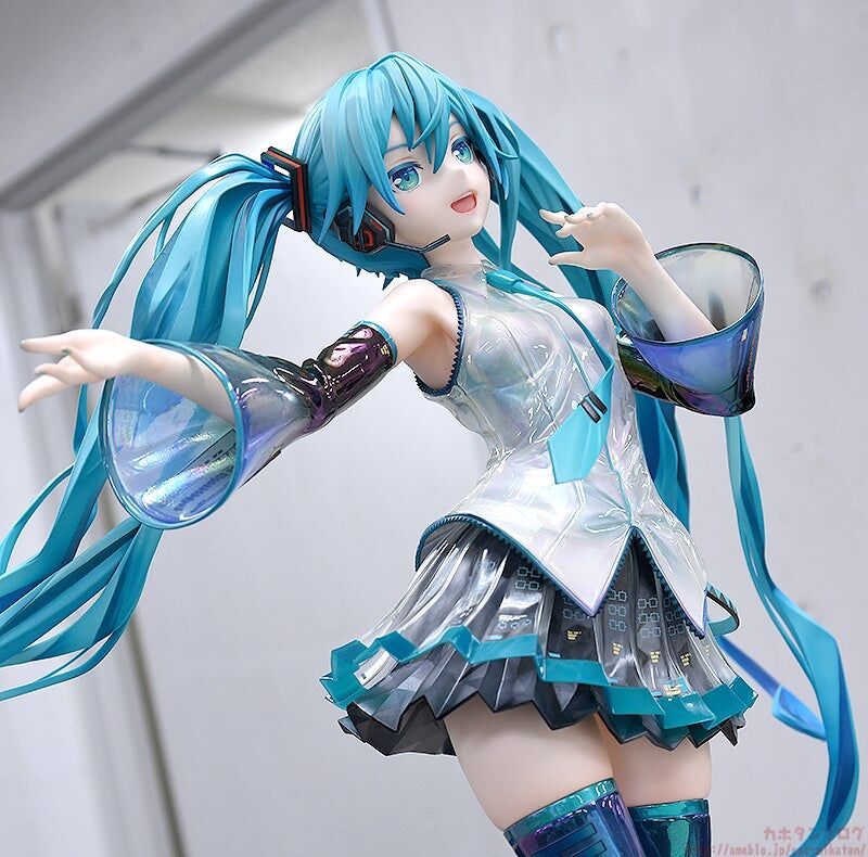 Vocaloid - Hatsune Miku - 1/4 - 0x27 Eternal Stream (Good Smile Company) photo 11