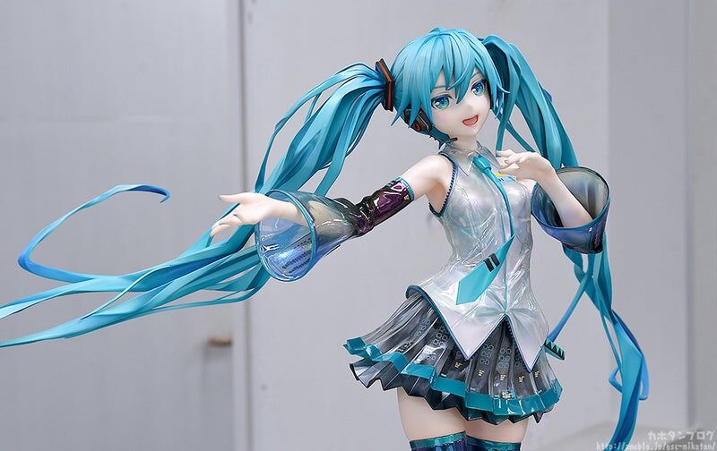 Vocaloid - Hatsune Miku - 1/4 - 0x27 Eternal Stream (Good Smile Company) photo 12