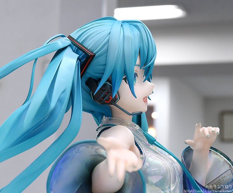 Vocaloid - Hatsune Miku - 1/4 - 0x27 Eternal Stream (Good Smile Company) photo 13