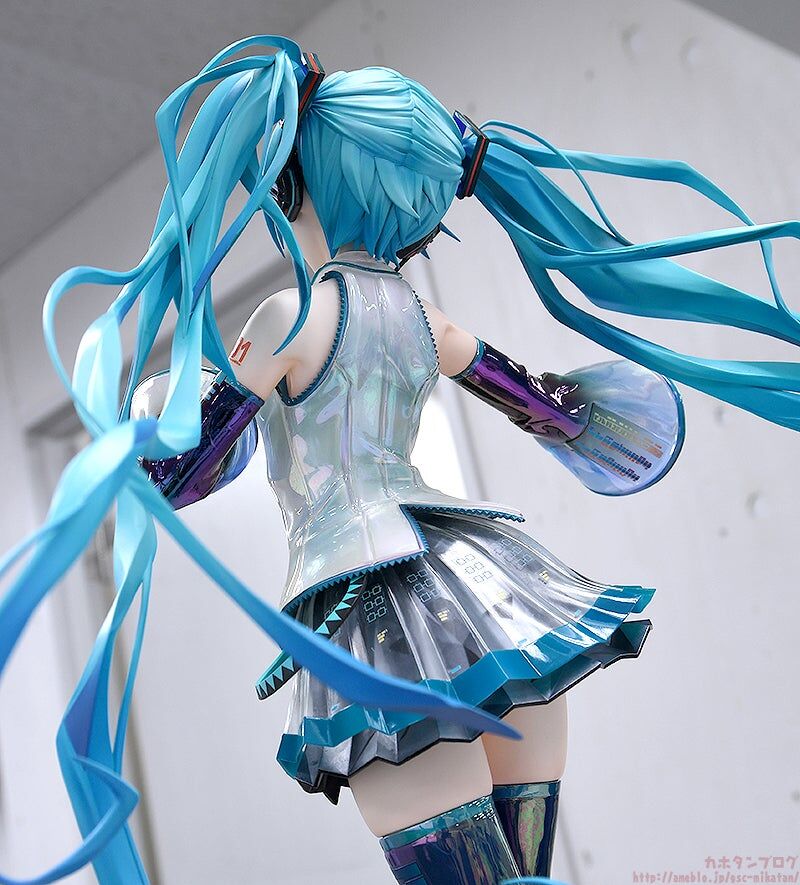 Vocaloid - Hatsune Miku - 1/4 - 0x27 Eternal Stream (Good Smile Company) photo 15