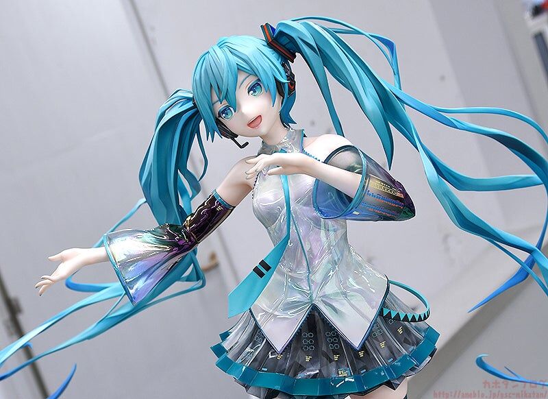 Vocaloid - Hatsune Miku - 1/4 - 0x27 Eternal Stream (Good Smile Company) photo 18