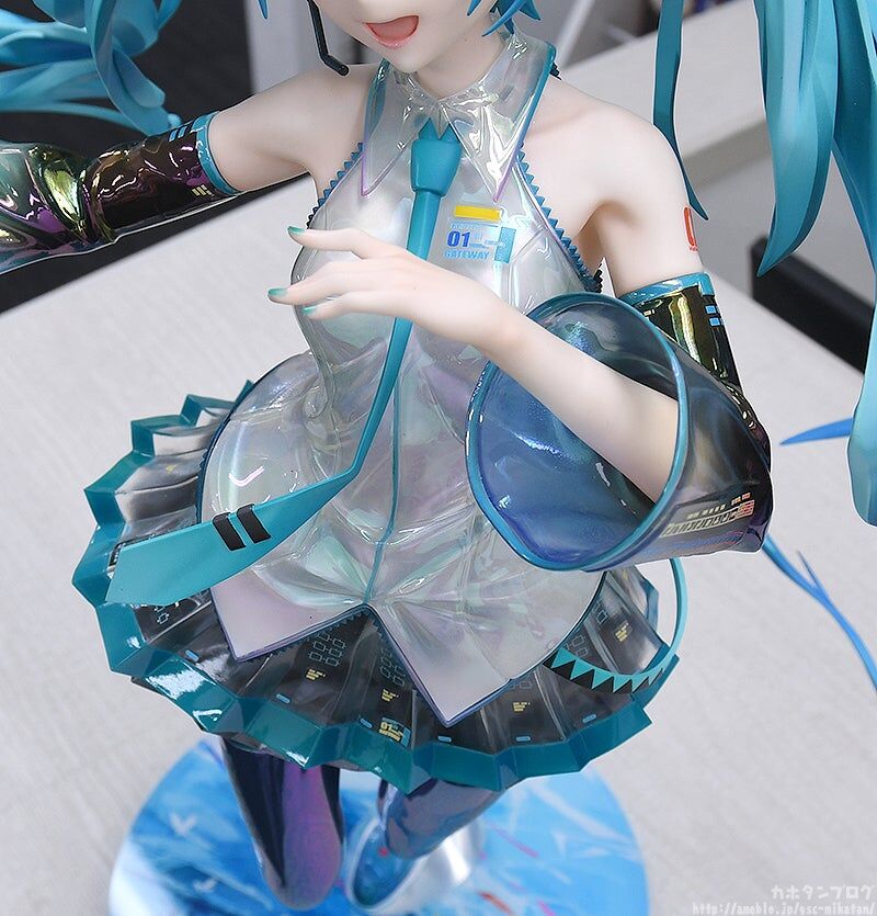 Vocaloid - Hatsune Miku - 1/4 - 0x27 Eternal Stream (Good Smile Company) photo 19