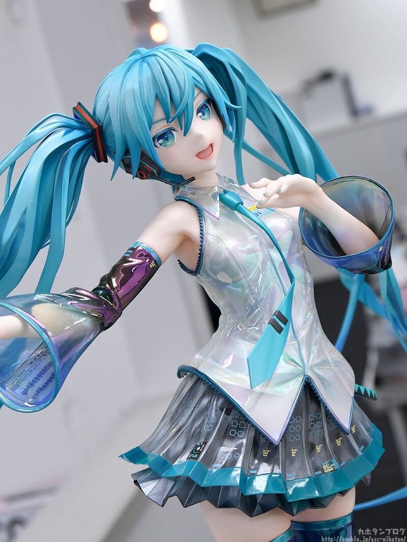 Vocaloid - Hatsune Miku - 1/4 - 0x27 Eternal Stream (Good Smile Company) photo 22