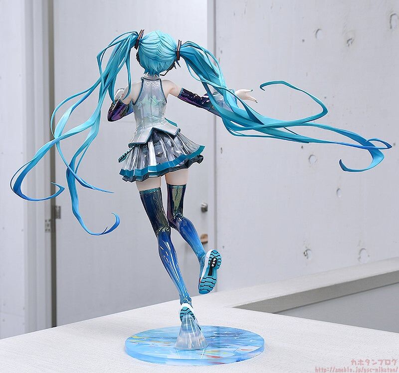 Vocaloid - Hatsune Miku - 1/4 - 0x27 Eternal Stream (Good Smile Company) photo 23