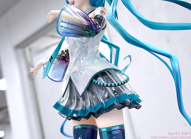 Vocaloid - Hatsune Miku - 1/4 - 0x27 Eternal Stream (Good Smile Company) photo 24