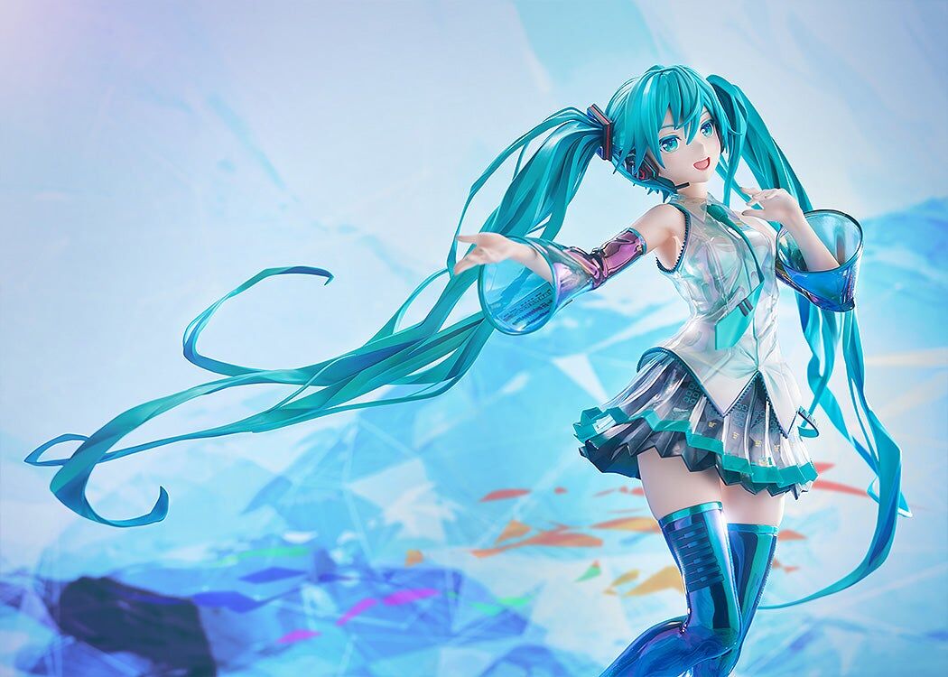 Vocaloid - Hatsune Miku - 1/4 - 0x27 Eternal Stream (Good Smile Company) photo 26