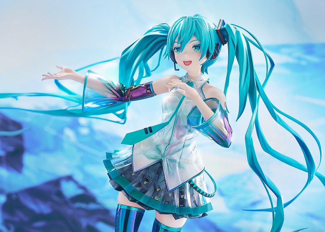 Vocaloid - Hatsune Miku - 1/4 - 0x27 Eternal Stream (Good Smile Company) photo 27