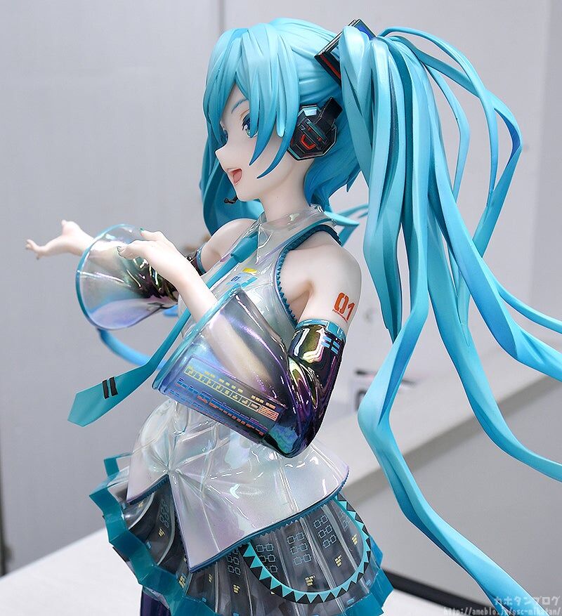 Vocaloid - Hatsune Miku - 1/4 - 0x27 Eternal Stream (Good Smile Company) photo 30
