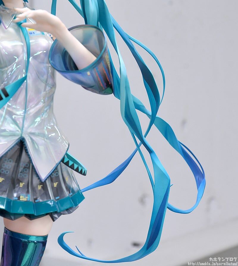 Vocaloid - Hatsune Miku - 1/4 - 0x27 Eternal Stream (Good Smile Company) photo 31