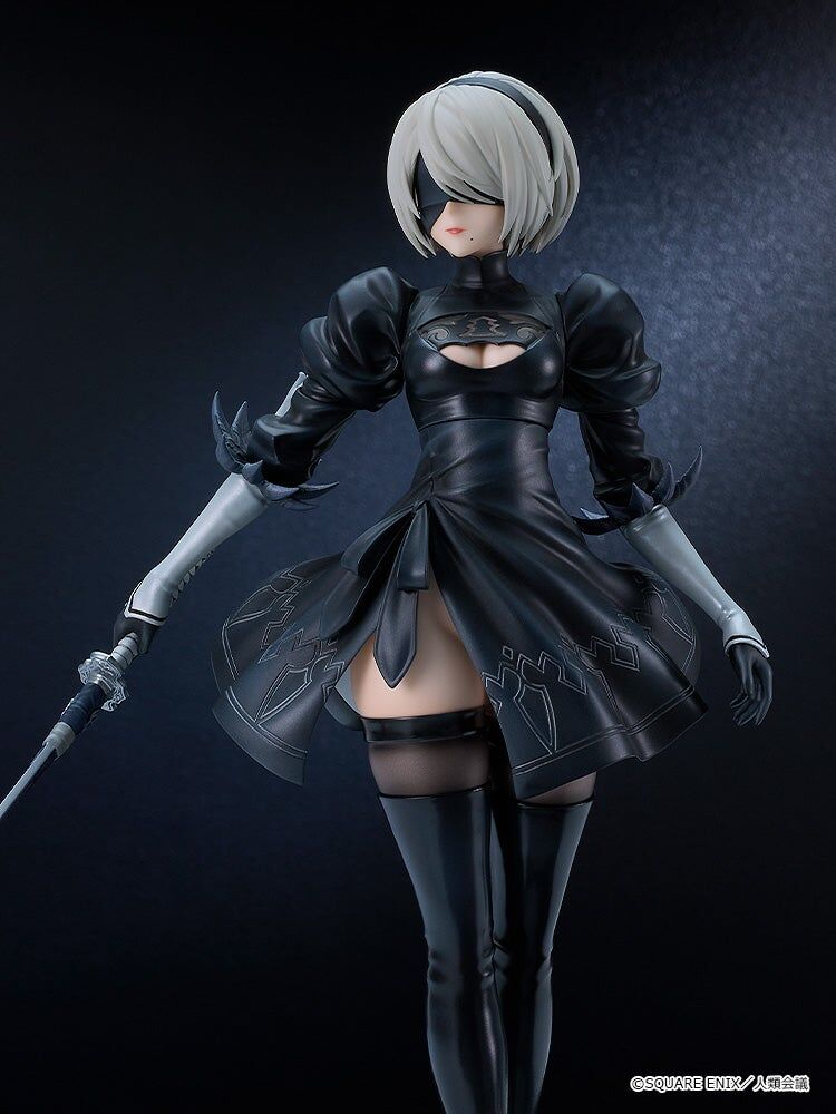 NieR:Automata Ver1.1a - YoRHa No. 2 Type B - 1/7 (Good Smile Company) photo 6