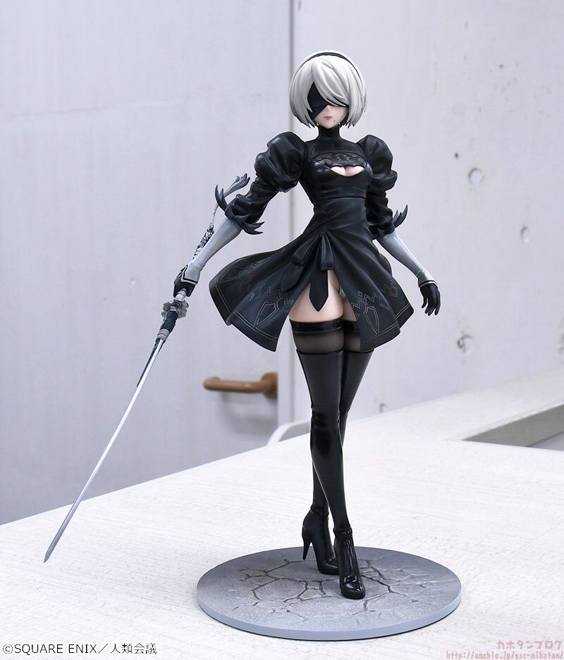 NieR:Automata Ver1.1a - YoRHa No. 2 Type B - 1/7 (Good Smile Company) photo 7