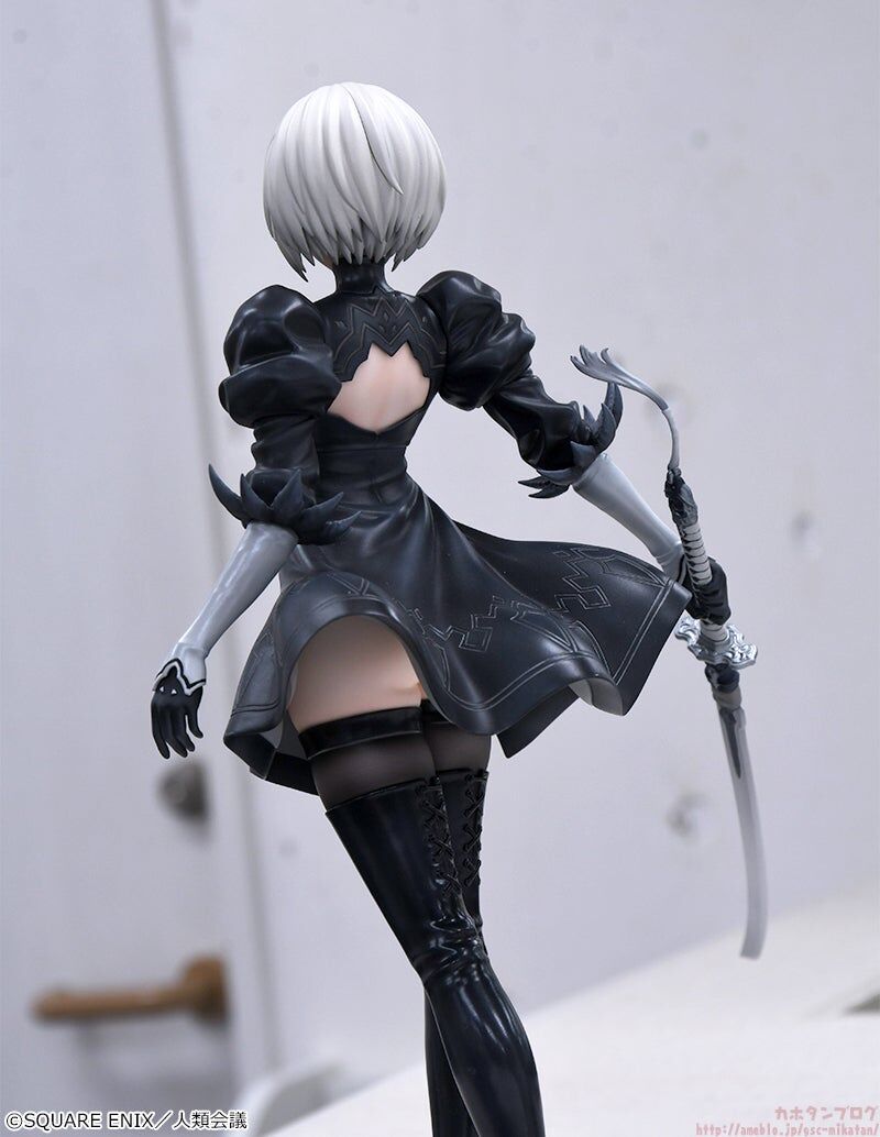 NieR:Automata Ver1.1a - YoRHa No. 2 Type B - 1/7 (Good Smile Company) photo 8