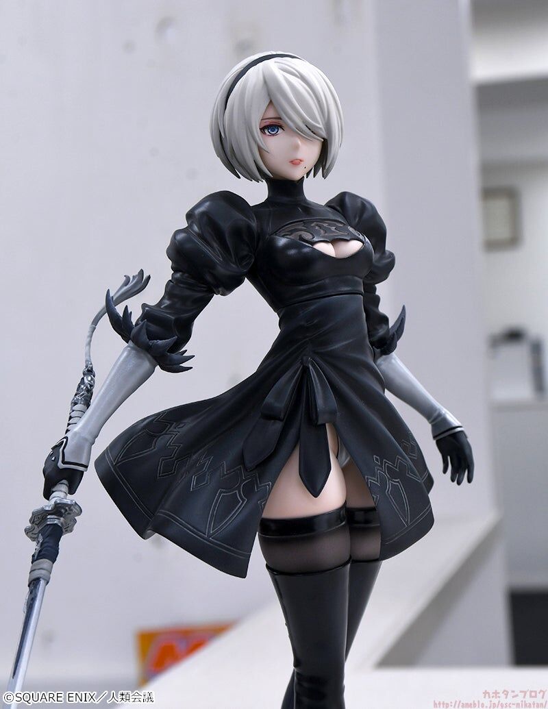 NieR:Automata Ver1.1a - YoRHa No. 2 Type B - 1/7 (Good Smile Company) photo 9
