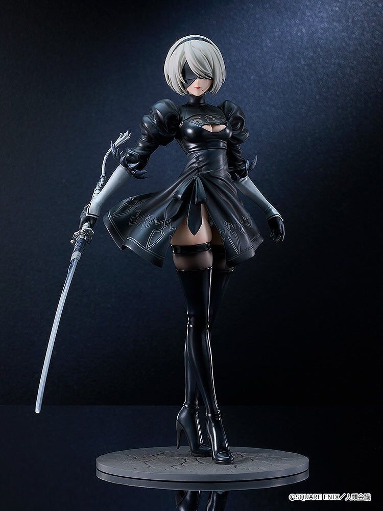 NieR:Automata Ver1.1a - YoRHa No. 2 Type B - 1/7 (Good Smile Company) photo 10
