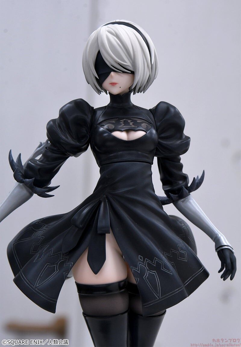 NieR:Automata Ver1.1a - YoRHa No. 2 Type B - 1/7 (Good Smile Company) photo 12