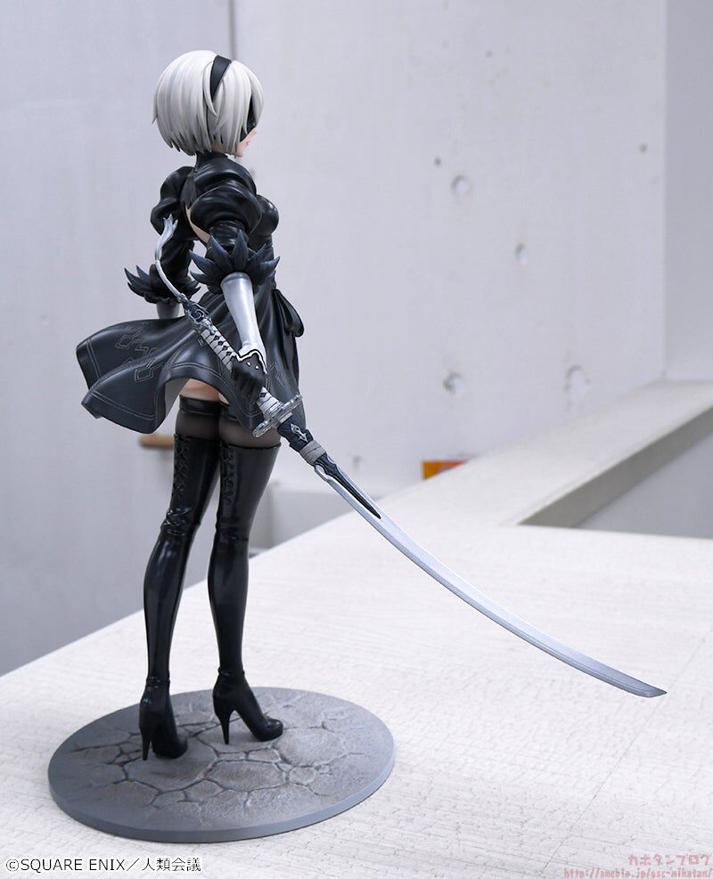 NieR:Automata Ver1.1a - YoRHa No. 2 Type B - 1/7 (Good Smile Company) photo 13