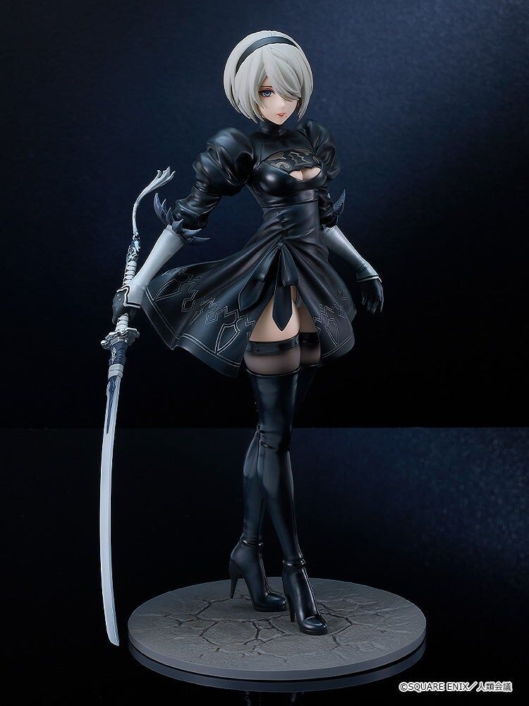 NieR:Automata Ver1.1a - YoRHa No. 2 Type B - 1/7 (Good Smile Company) photo 15