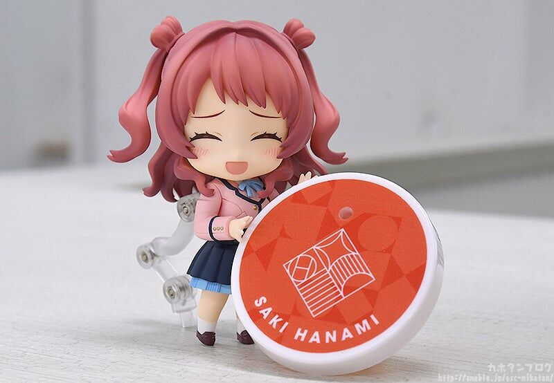Gakuen iDOLM@STER - Hanami Saki - Nendoroid  (#2631) (Good Smile Company) photo 8