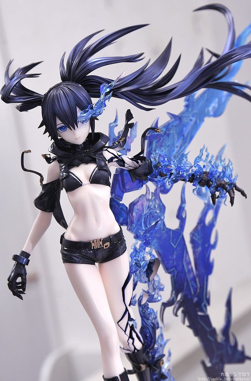 Black★★Rock Shooter: Dawn Fall - Black ★ Rock Shooter - 1/7 - Empress, Huke Ver. (Good Smile Company) photo 2