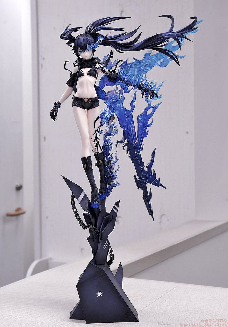 Black★★Rock Shooter: Dawn Fall - Black ★ Rock Shooter - 1/7 - Empress, Huke Ver. (Good Smile Company) photo 3