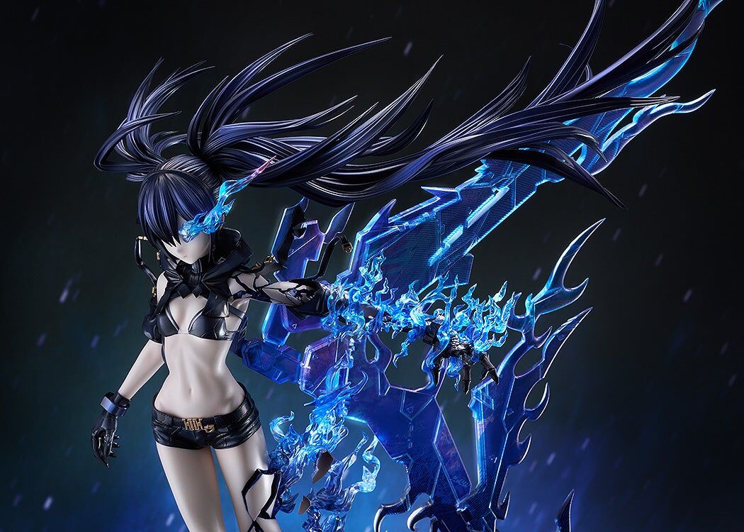 Black★★Rock Shooter: Dawn Fall - Black ★ Rock Shooter - 1/7 - Empress, Huke Ver. (Good Smile Company) photo 4