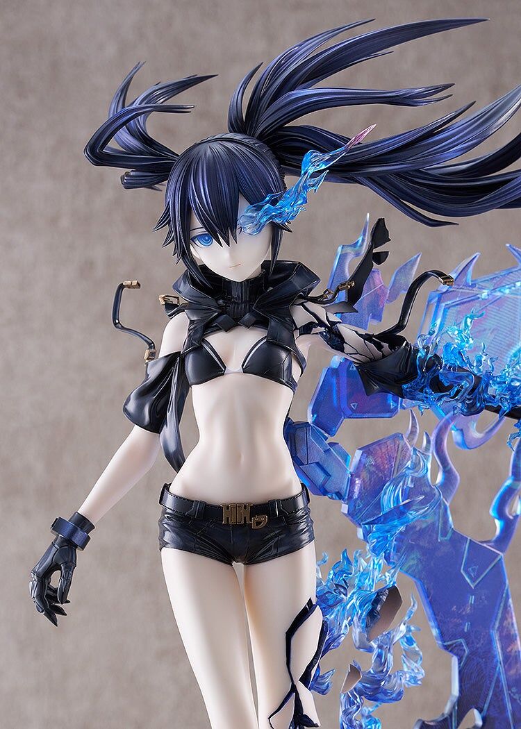 Black★★Rock Shooter: Dawn Fall - Black ★ Rock Shooter - 1/7 - Empress, Huke Ver. (Good Smile Company) photo 5