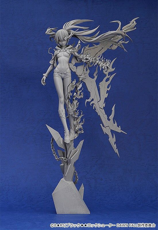 Black★★Rock Shooter: Dawn Fall - Black ★ Rock Shooter - 1/7 - Empress, Huke Ver. (Good Smile Company) photo 6