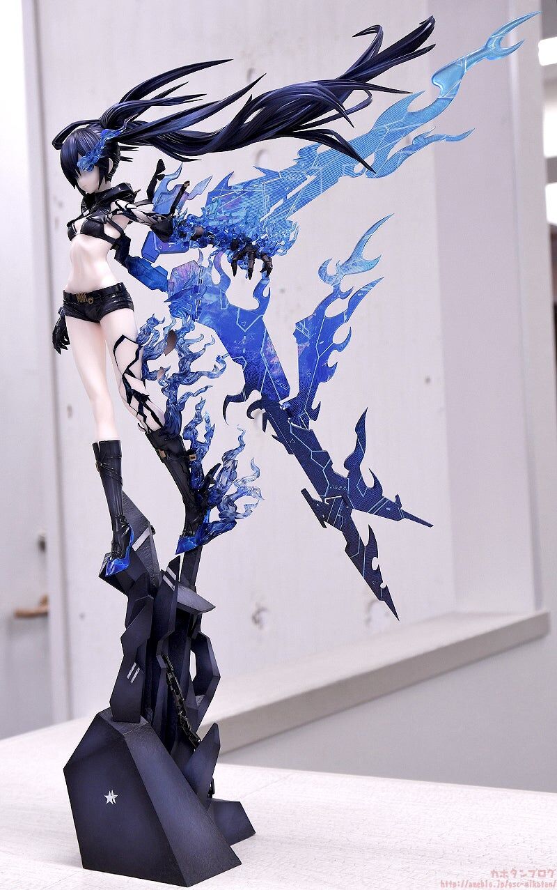 Black★★Rock Shooter: Dawn Fall - Black ★ Rock Shooter - 1/7 - Empress, Huke Ver. (Good Smile Company) photo 7