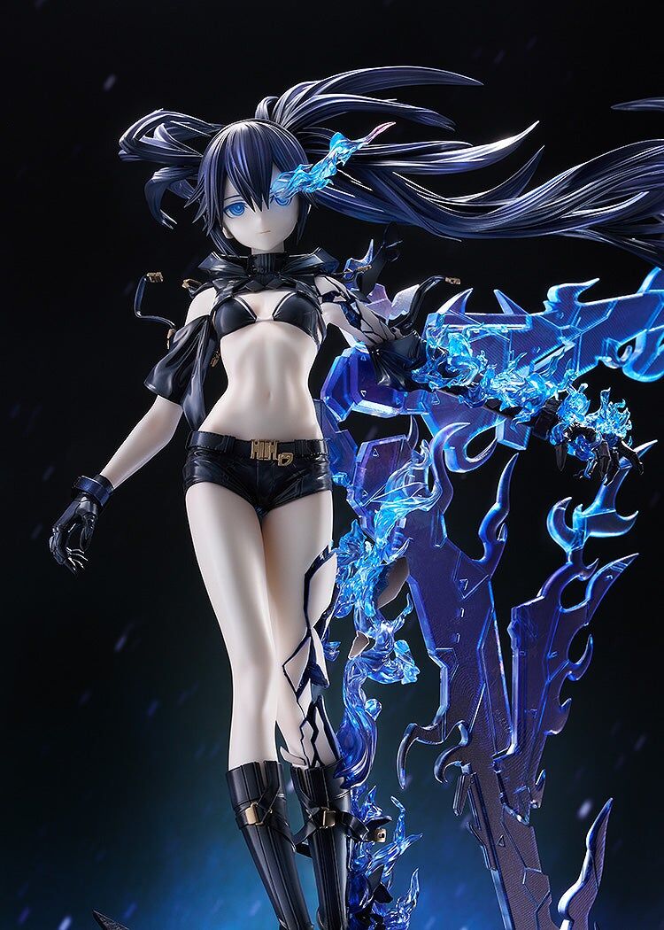 Black★★Rock Shooter: Dawn Fall - Black ★ Rock Shooter - 1/7 - Empress, Huke Ver. (Good Smile Company) photo 9