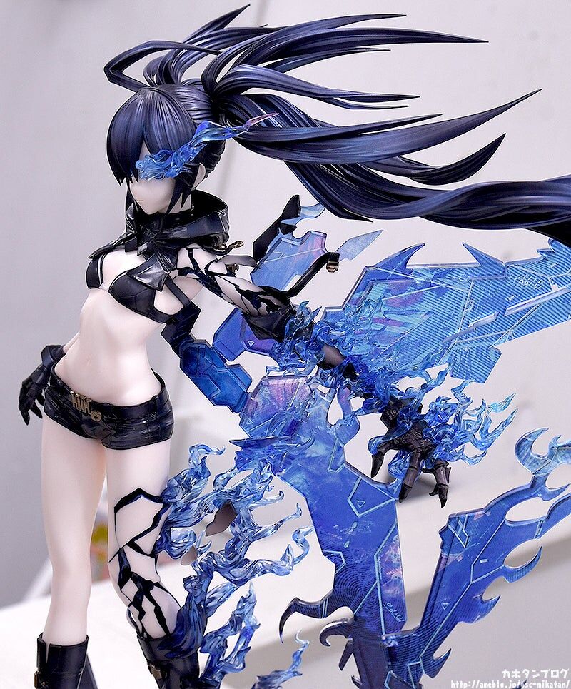 Black★★Rock Shooter: Dawn Fall - Black ★ Rock Shooter - 1/7 - Empress, Huke Ver. (Good Smile Company) photo 10