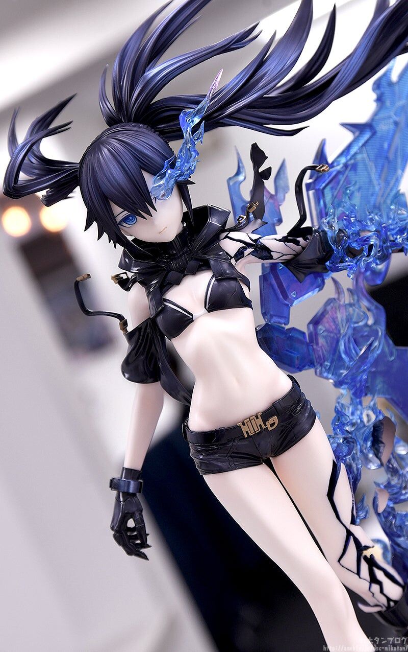 Black★★Rock Shooter: Dawn Fall - Black ★ Rock Shooter - 1/7 - Empress, Huke Ver. (Good Smile Company) photo 11
