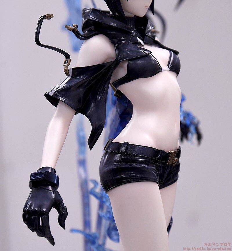 Black★★Rock Shooter: Dawn Fall - Black ★ Rock Shooter - 1/7 - Empress, Huke Ver. (Good Smile Company) photo 12