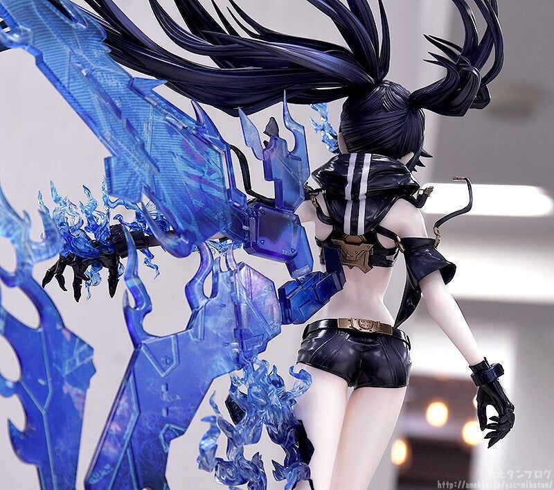 Black★★Rock Shooter: Dawn Fall - Black ★ Rock Shooter - 1/7 - Empress, Huke Ver. (Good Smile Company) photo 13