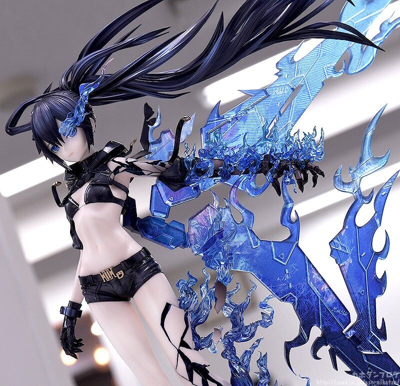Black★★Rock Shooter: Dawn Fall - Black ★ Rock Shooter - 1/7 - Empress, Huke Ver. (Good Smile Company) photo 14