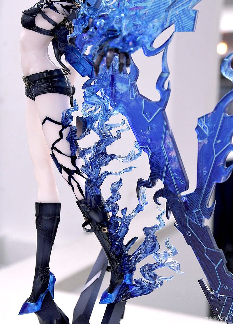 Black★★Rock Shooter: Dawn Fall - Black ★ Rock Shooter - 1/7 - Empress, Huke Ver. (Good Smile Company) photo 15