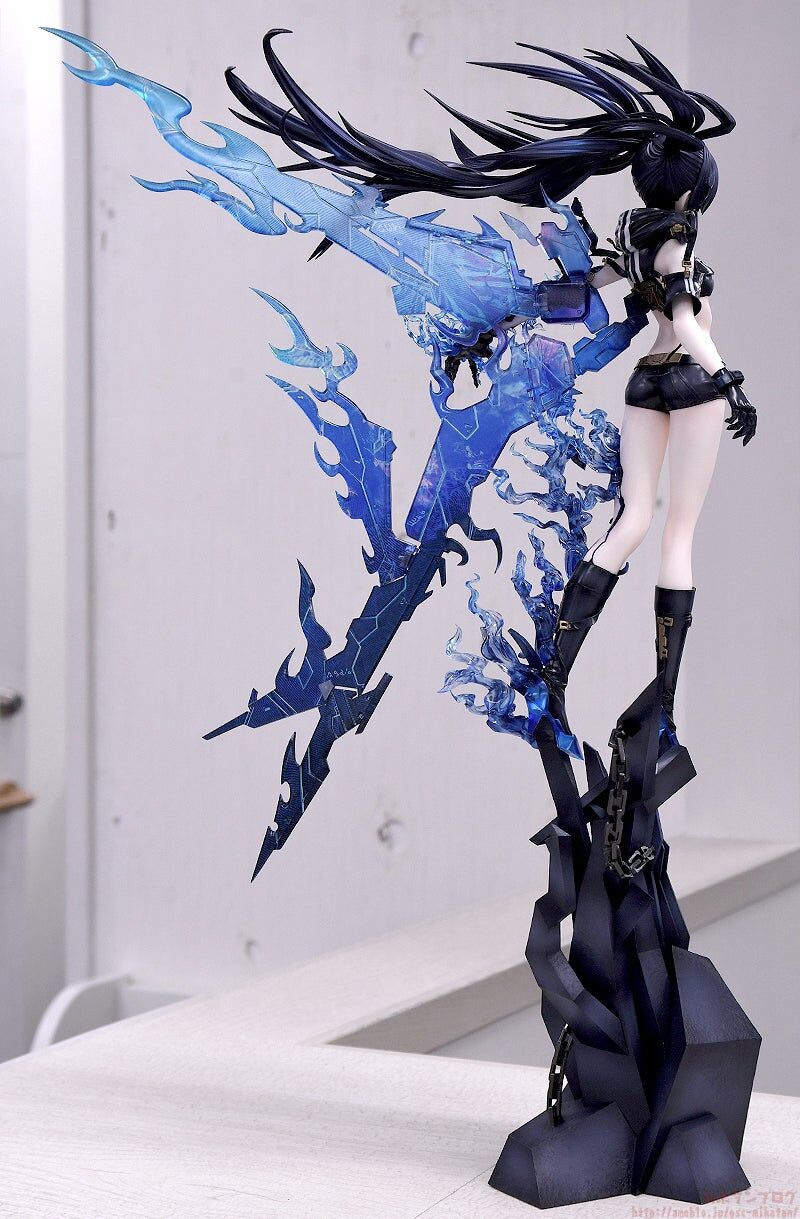 Black★★Rock Shooter: Dawn Fall - Black ★ Rock Shooter - 1/7 - Empress, Huke Ver. (Good Smile Company) photo 16