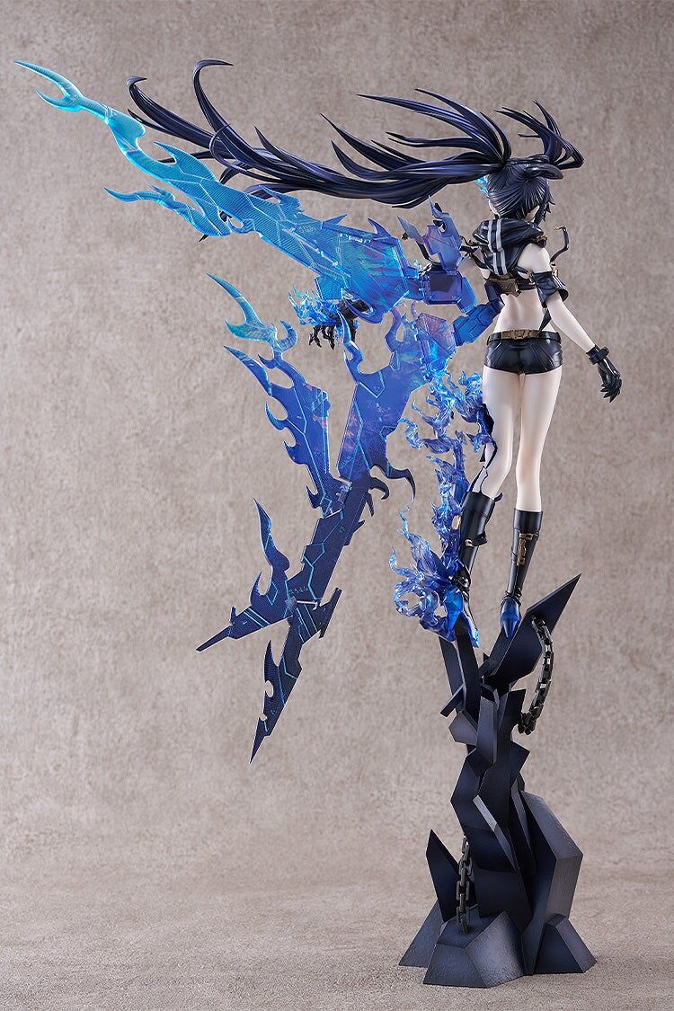 Black★★Rock Shooter: Dawn Fall - Black ★ Rock Shooter - 1/7 - Empress, Huke Ver. (Good Smile Company) photo 18