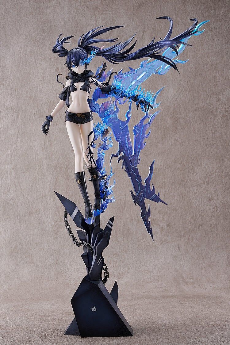 Black★★Rock Shooter: Dawn Fall - Black ★ Rock Shooter - 1/7 - Empress, Huke Ver. (Good Smile Company) photo 19