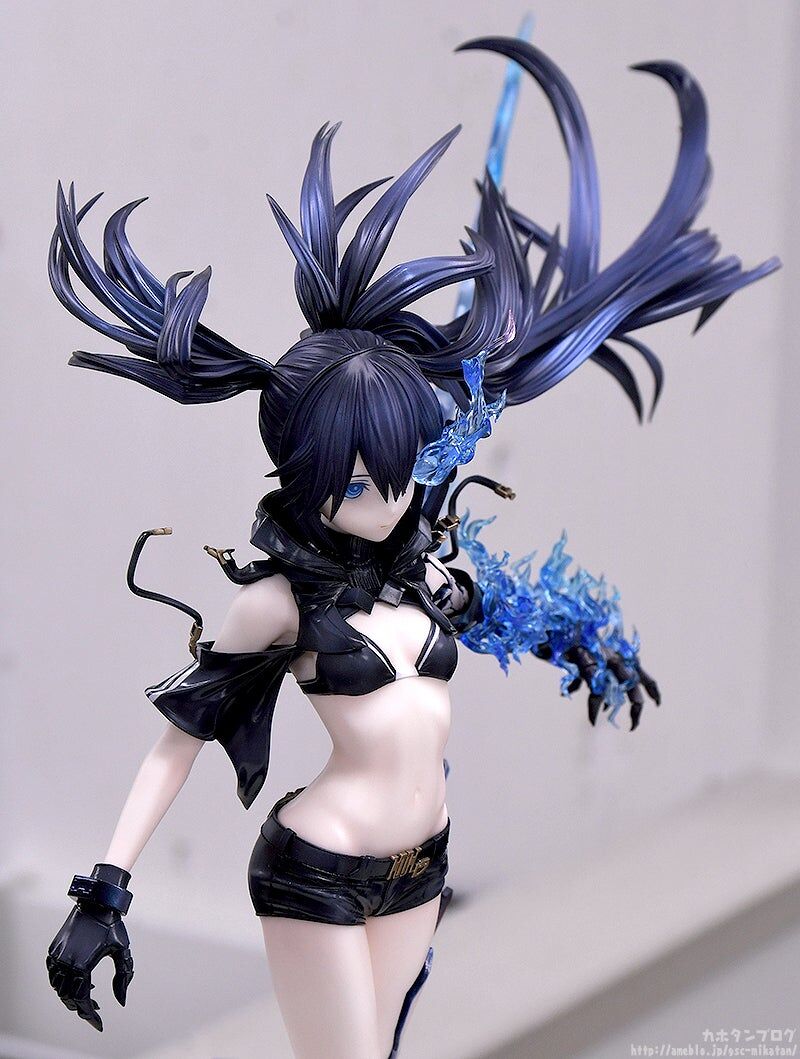 Black★★Rock Shooter: Dawn Fall - Black ★ Rock Shooter - 1/7 - Empress, Huke Ver. (Good Smile Company) photo 20