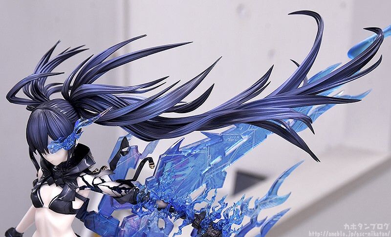 Black★★Rock Shooter: Dawn Fall - Black ★ Rock Shooter - 1/7 - Empress, Huke Ver. (Good Smile Company) photo 21