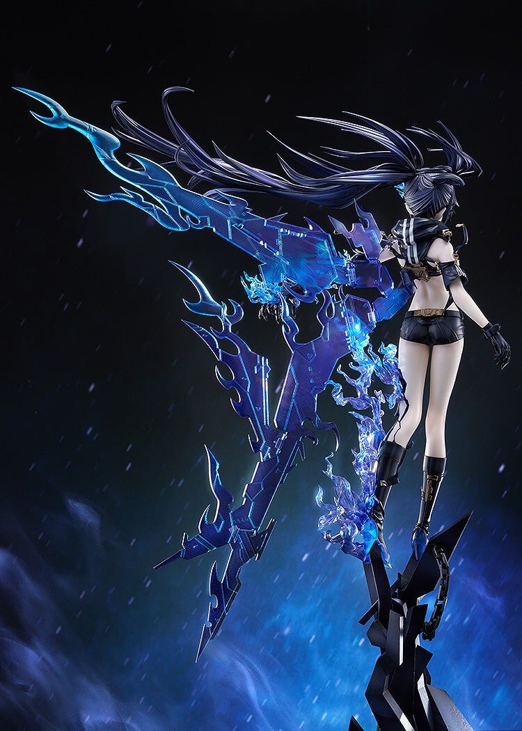 Black★★Rock Shooter: Dawn Fall - Black ★ Rock Shooter - 1/7 - Empress, Huke Ver. (Good Smile Company) photo 22