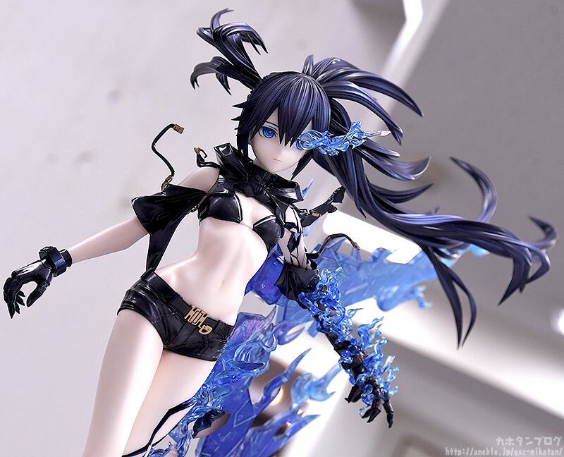 Black★★Rock Shooter: Dawn Fall - Black ★ Rock Shooter - 1/7 - Empress, Huke Ver. (Good Smile Company) photo 23