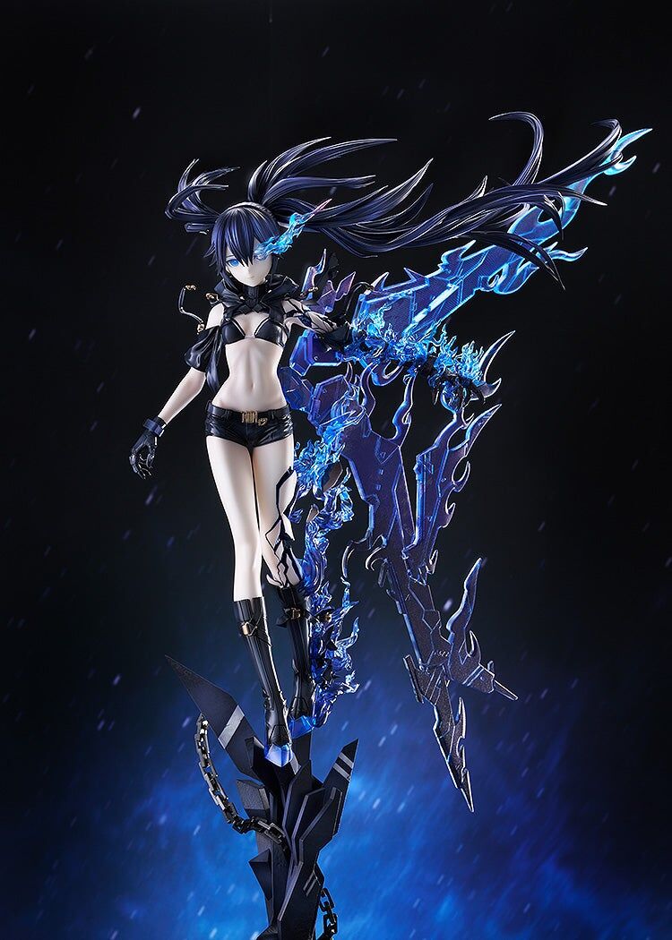 Black★★Rock Shooter: Dawn Fall - Black ★ Rock Shooter - 1/7 - Empress, Huke Ver. (Good Smile Company) photo 24
