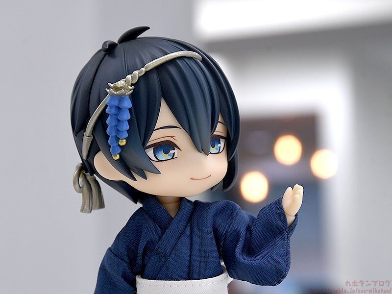 Touken Ranbu Online - Mikazuki Munechika - Nendoroid Doll - Casual Outfit Ver. (Good Smile Company, Orange Rouge)